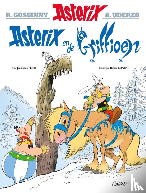 ferri, jean-yves, Conrad d - Asterix 39. asterix en de griffioen