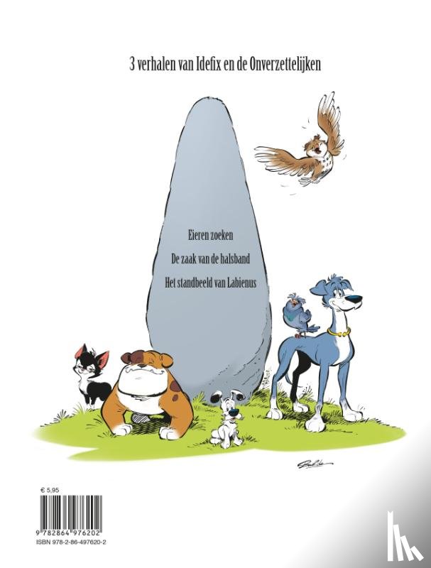 benedetti, h, Bastide j - Idefix en de onverzettelijken 2 - de romeinen bakken er niks van