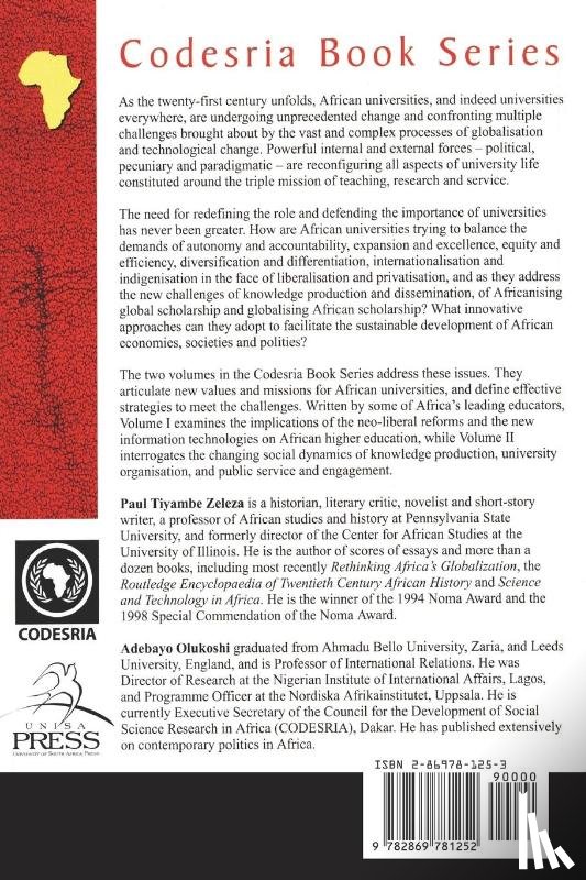  - African universities in the twenty-first Century: Volume 2