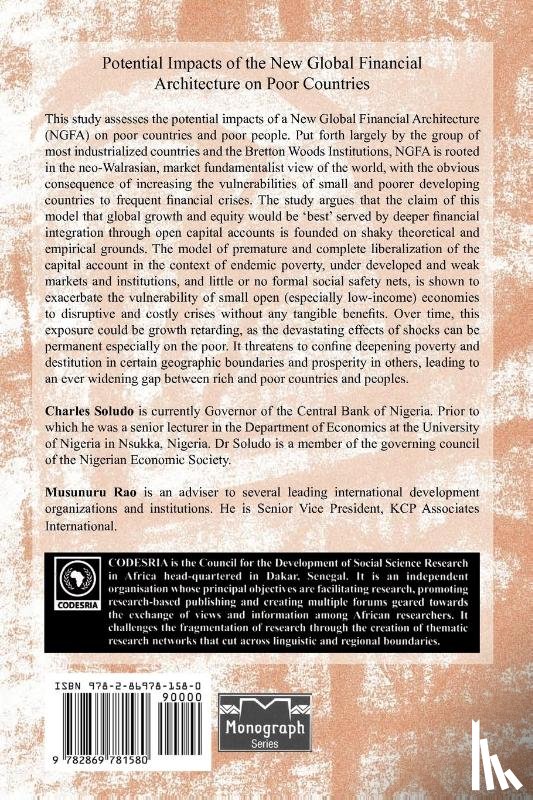 Soludo, Charles, Rao, Musumuru - Potential Impacts of the New Global Financial Architecture on Poor Countries