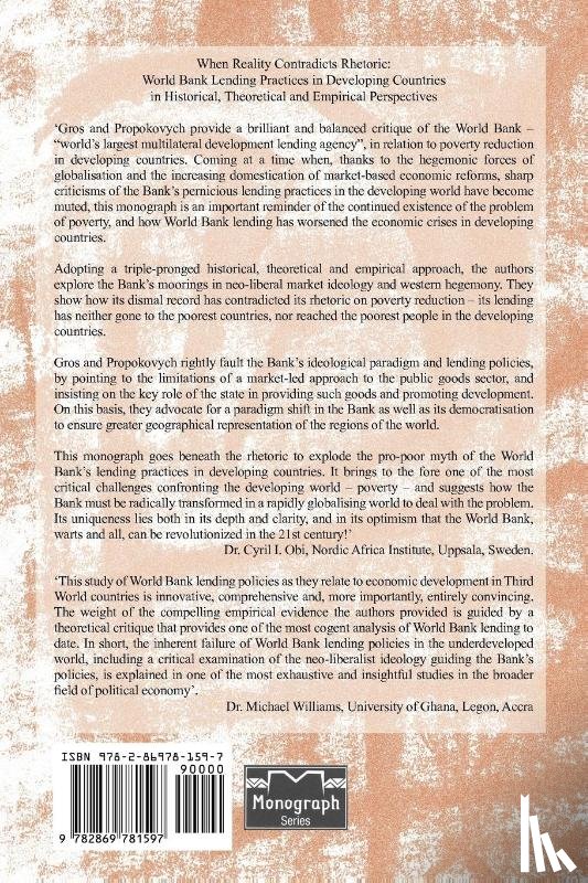 Gros, Jean-Germain, Prokopovych, Olga - When Reality Contradicts Rhetoric