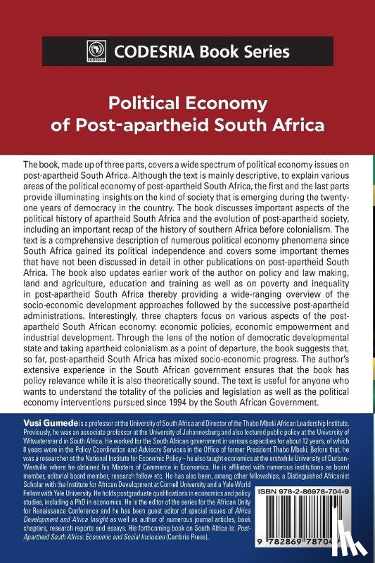 Gumede, Vusi - Political Economy of Post-apartheid South Africa