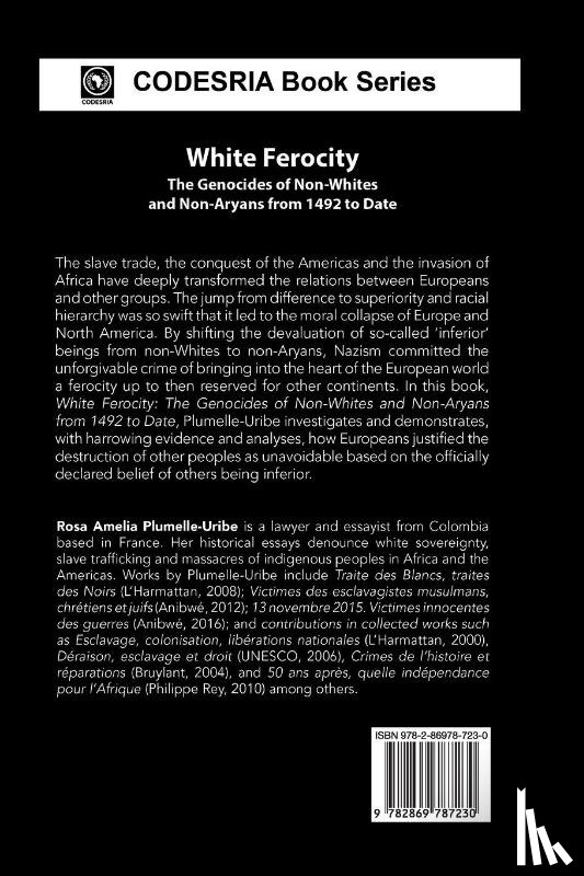 Plumelle-Uribe, Rosa Amelia - White Ferocity