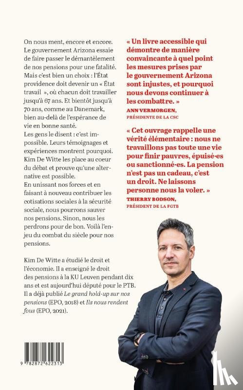 De Witte, Kim - Bosse, tais-toi et crève