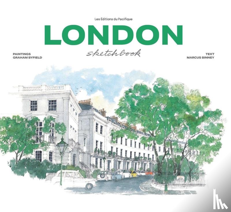 Binney, Marcus - London Sketchbook