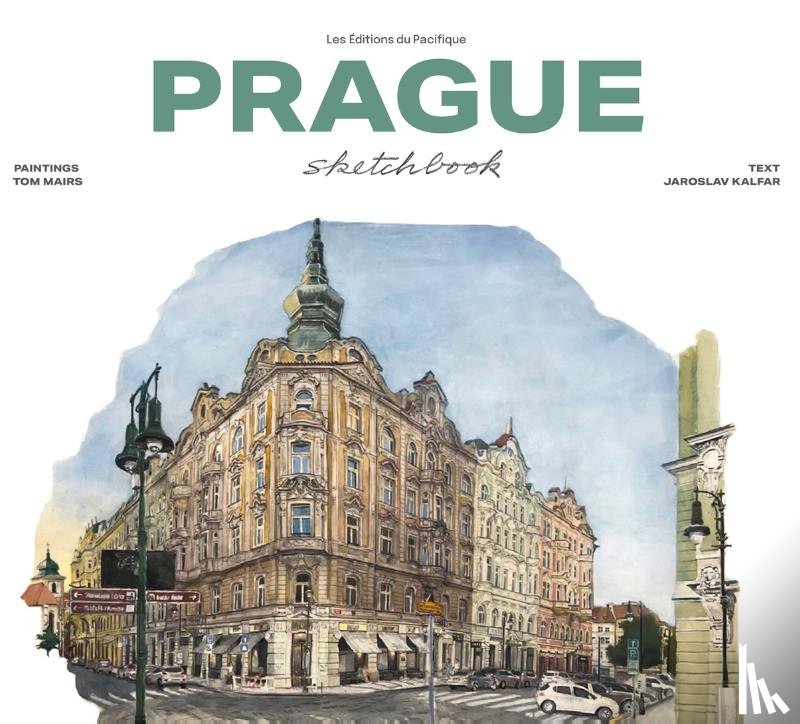 Kalfar, Jaroslav - Prague Sketchbook
