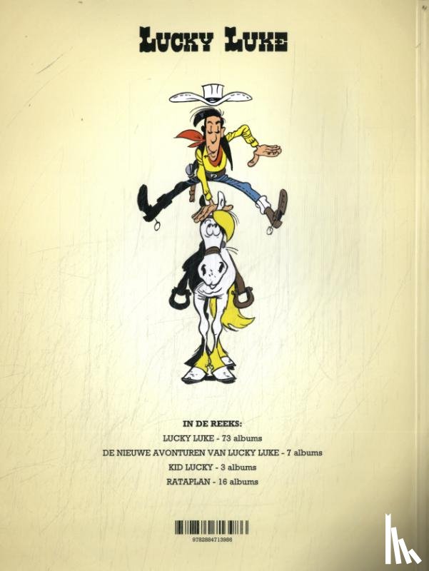 morris, Goscinny, rené - 46. de zingende draad