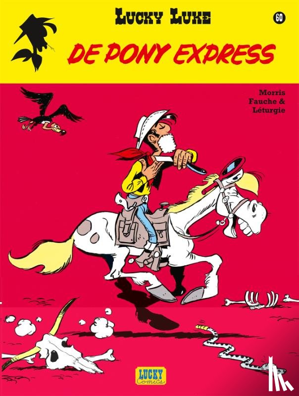 morris, Fauche - 60. de pony express