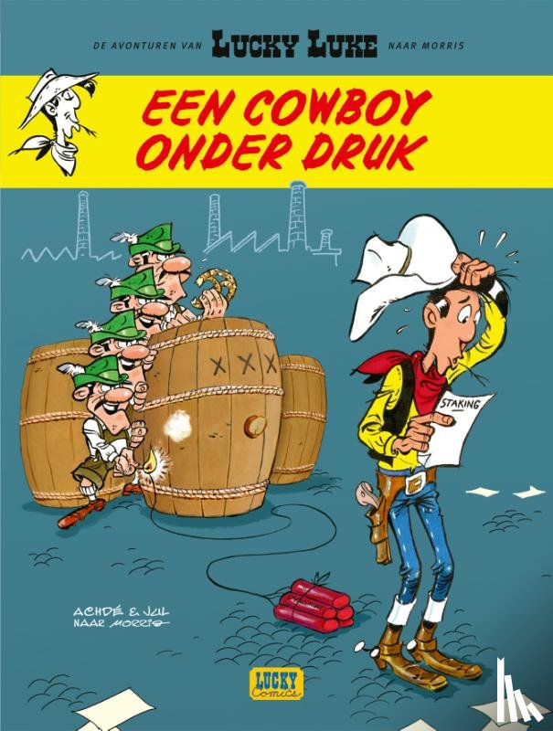  - Cowboy van het vat