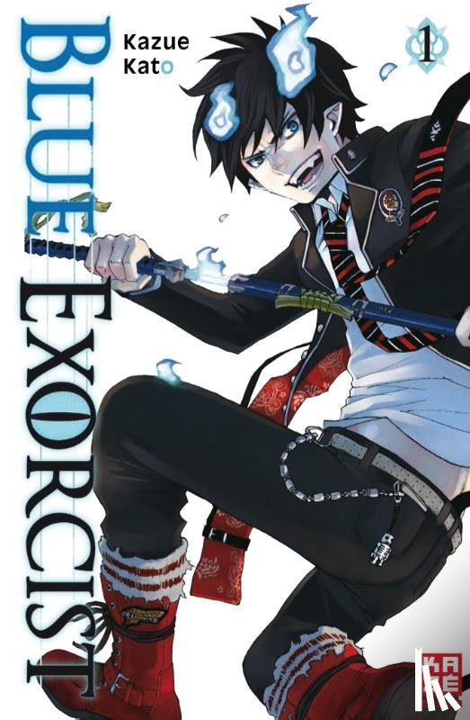 Katou, Kazue - Blue Exorcist 01