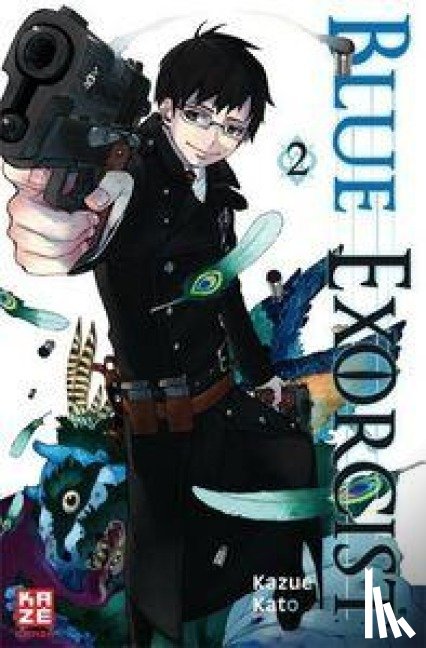 Katou, Kazue - Blue Exorcist 02