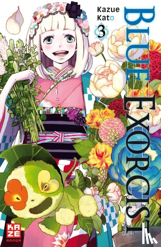 Katou, Kazue - Blue Exorcist 03