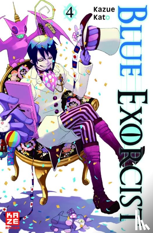 Kato, Kazue - Blue Exorcist 04