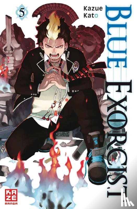 Kato, Kazue - Blue Exorcist 05