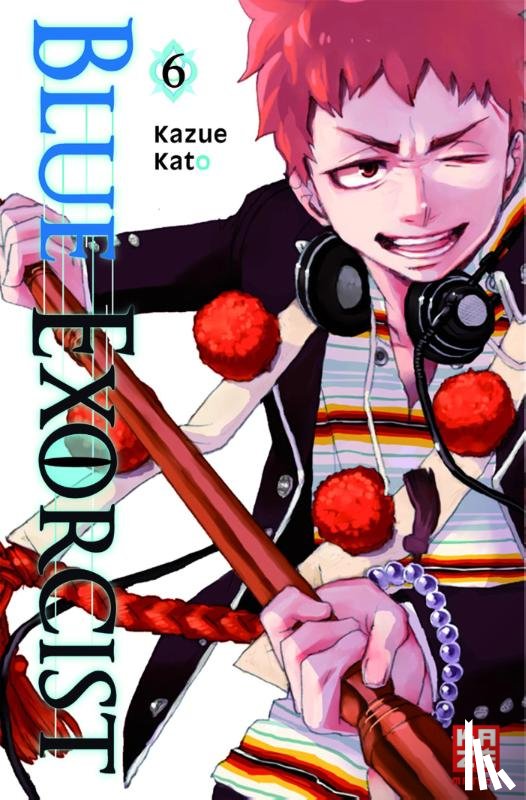 Kato, Kazue - Blue Exorcist 06