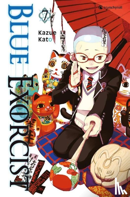 Kato, Kazue - Blue Exorcist 07