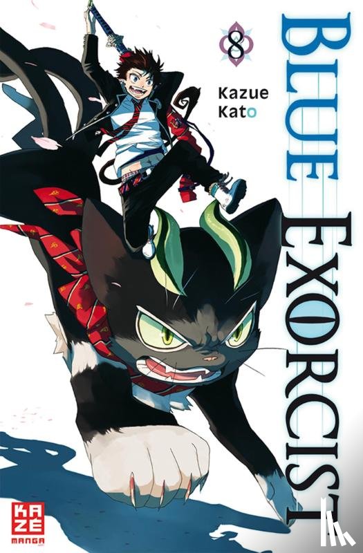 Kato, Kazue - Blue Exorcist 08