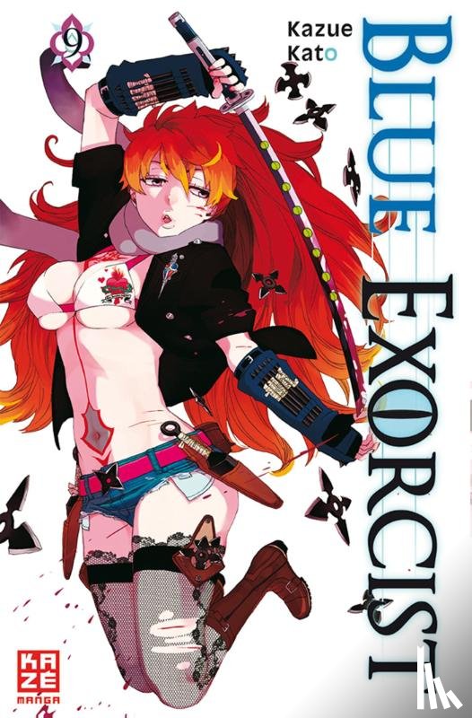 Kato, Kazue - Blue Exorcist 09
