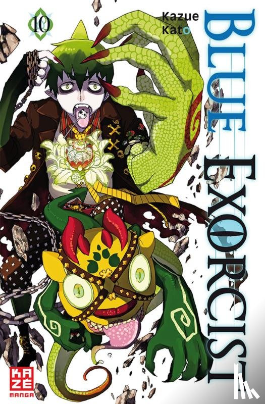 Kato, Kazue - BLUE EXORCIST 10