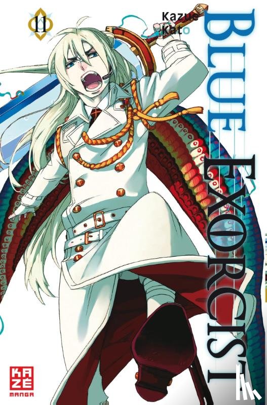 Kato, Kazue - BLUE EXORCIST 11