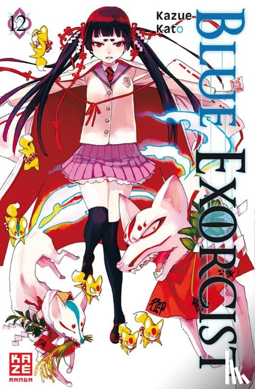 Kato, Kazue - Blue Exorcist 12