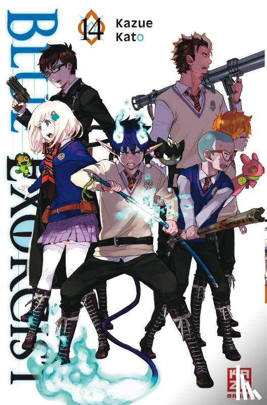 Kato, Kazue - Blue Exorcist 14
