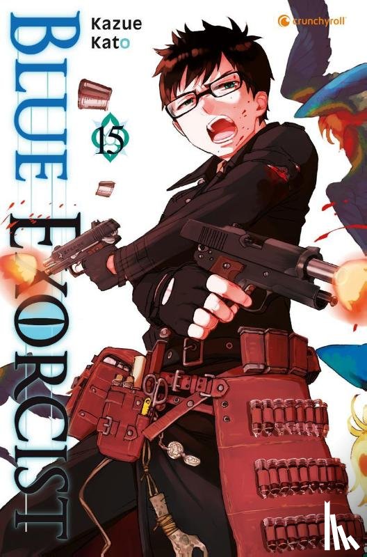 Kato, Kazue - Blue Exorcist 15