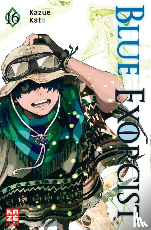 Kato, Kazue - Blue Exorcist 16
