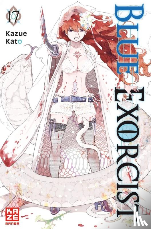 Kato, Kazue - Blue Exorcist 17