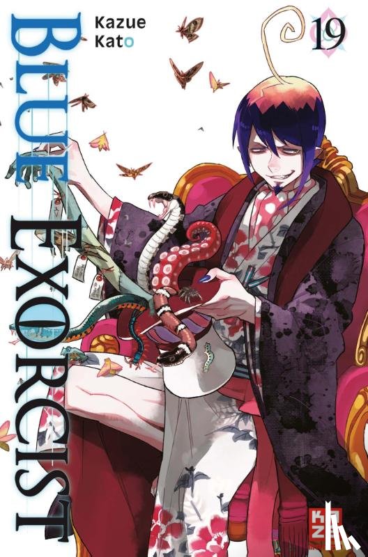 Kato, Kazue - Blue Exorcist 19