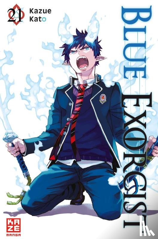 Kato, Kazue - Blue Exorcist 21