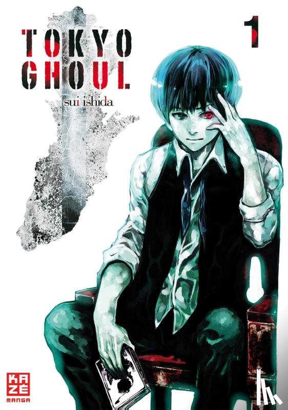 Ishida, Sui - Tokyo Ghoul 01