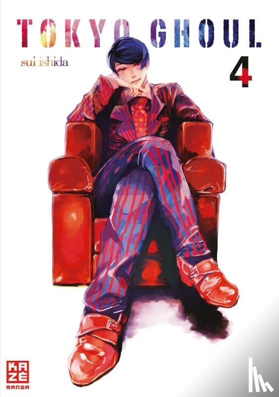 Ishida, Sui - Tokyo Ghoul 04