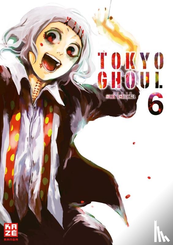 Ishida, Sui - Tokyo Ghoul 06