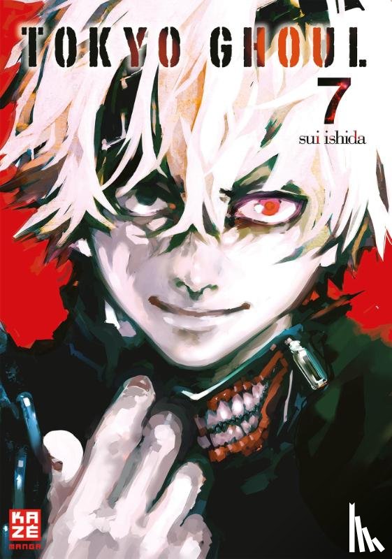 Ishida, Sui - Tokyo Ghoul 07