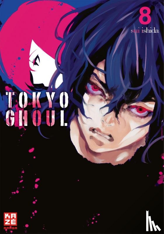 Ishida, Sui - Tokyo Ghoul 08