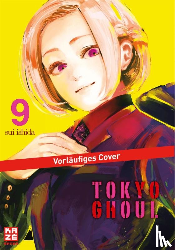 Ishida, Sui - Tokyo Ghoul 09