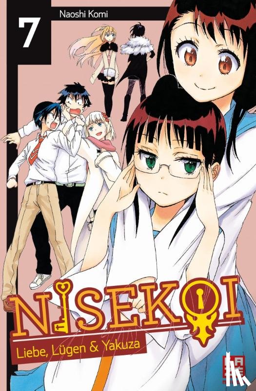 Komi, Naoshi - Nisekoi 07