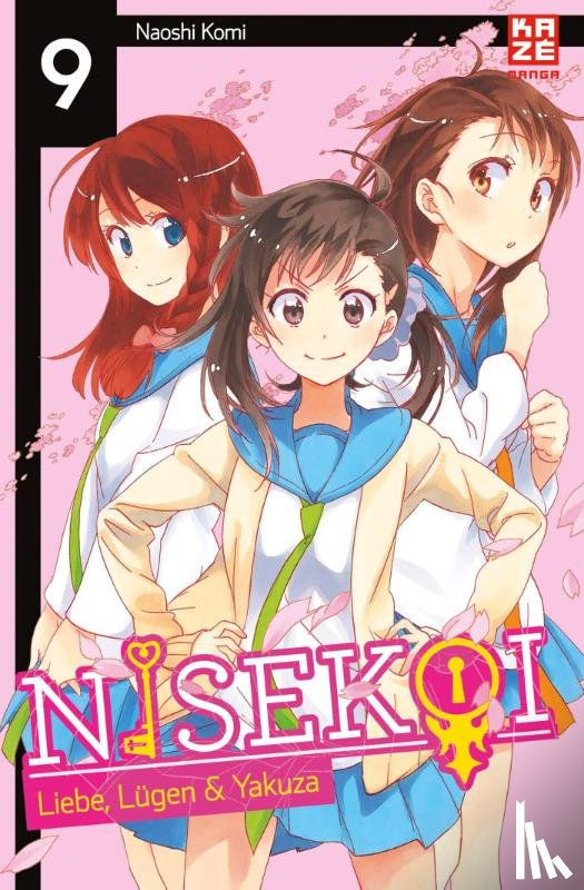 Komi, Naoshi - Nisekoi 09