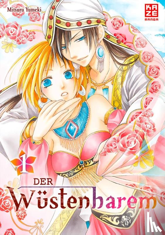 Yumeki, Mitsuru - Der Wüstenharem 01