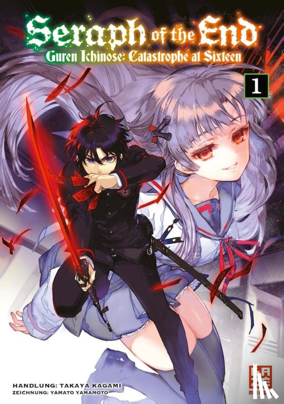 Kagami, Takaya, Yamamoto, Yamato - Seraph of the End - Guren Ichinose Catastrophe at Sixteen 01