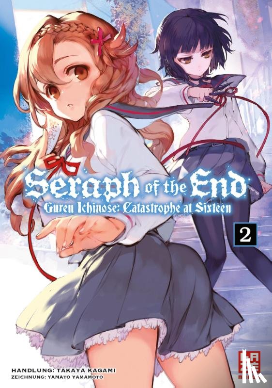 Kagami, Takaya - Seraph of the End - Guren Ichinose Catastrophe at Sixteen 02
