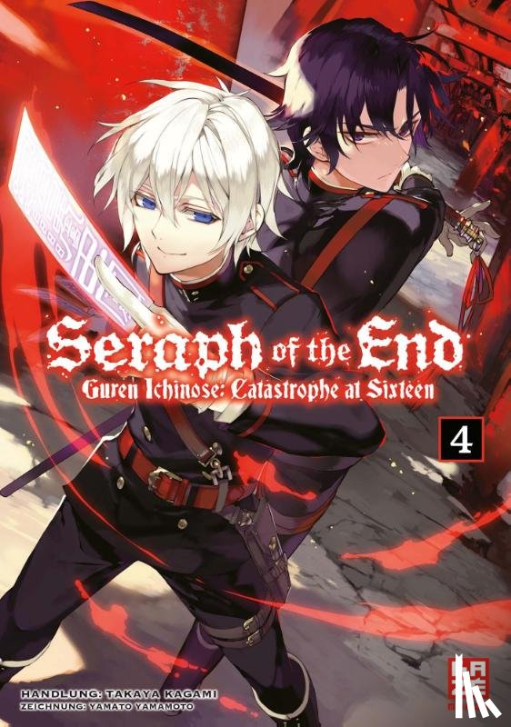 Kagami, Takaya, Yamamoto, Yamato - Seraph of the End - Guren Ichinose Catastrophe at Sixteen 04