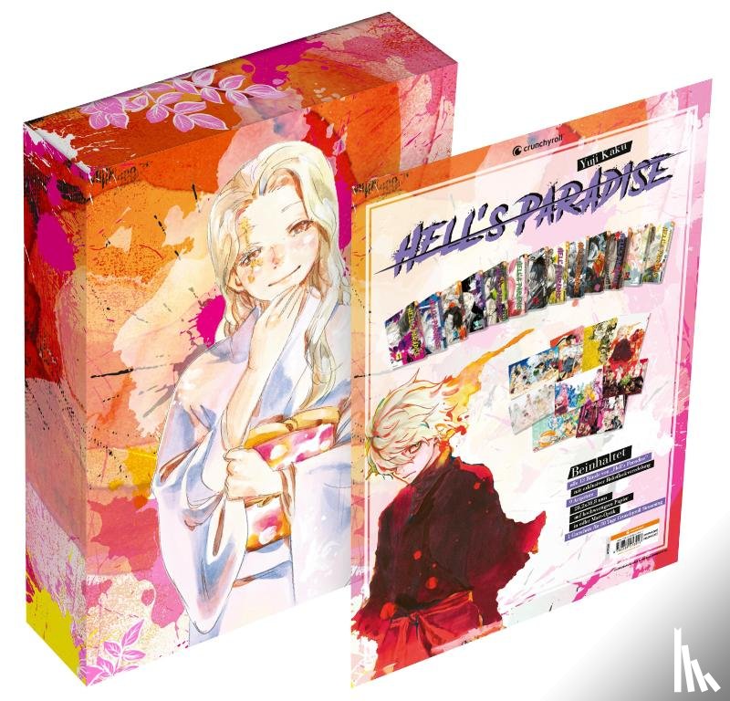 Kaku, Yuji - Hell's Paradise Complete Box