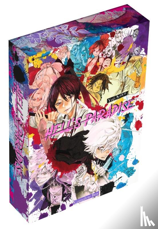 Kaku, Yuji - Hell's Paradise Complete Box
