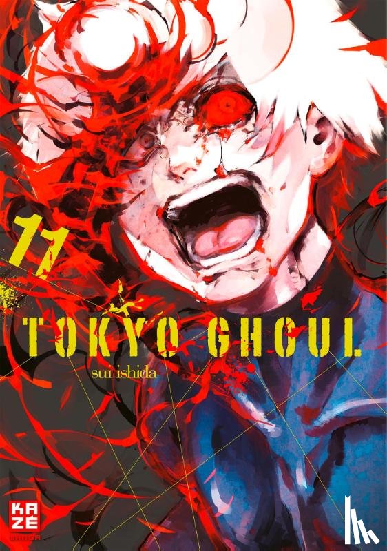Ishida, Sui - Tokyo Ghoul 11