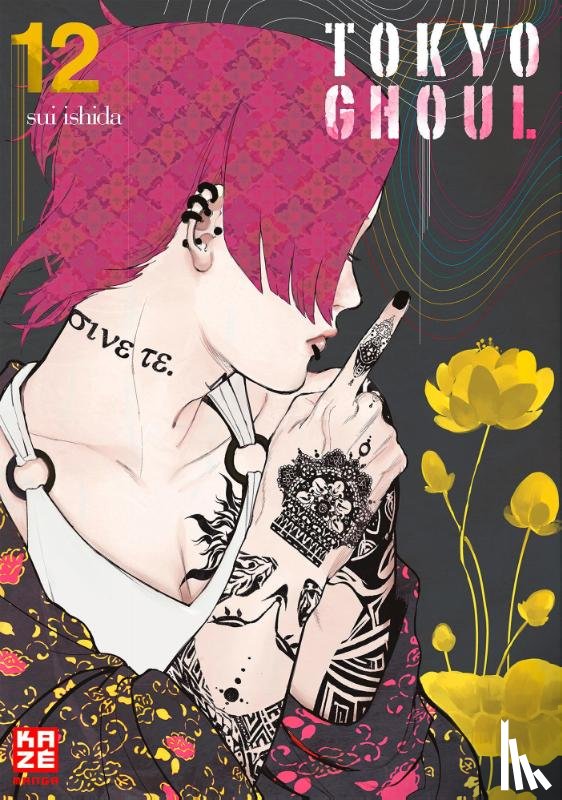 Ishida, Sui - TOKYO GHOUL 12