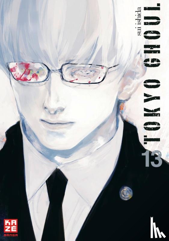 Ishida, Sui - Tokyo Ghoul 13