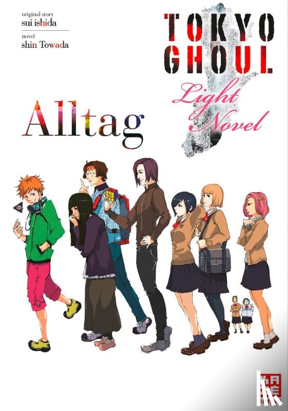 Towada, Shin - Tokyo Ghoul 01: Alltag