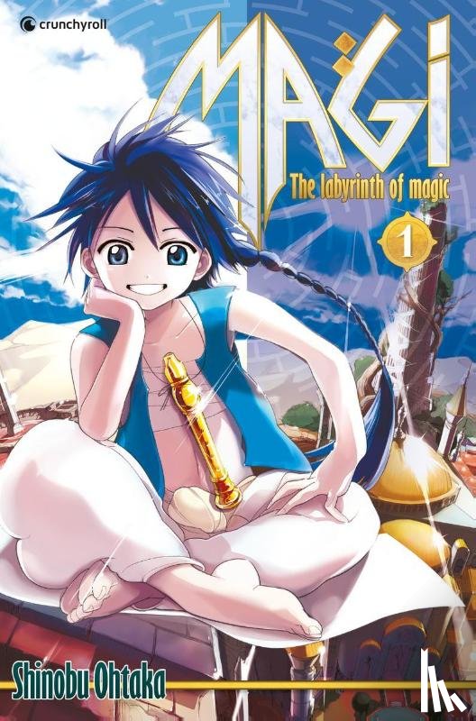 Ohtaka, Shinobu - Magi - The Labyrinth of Magic 01